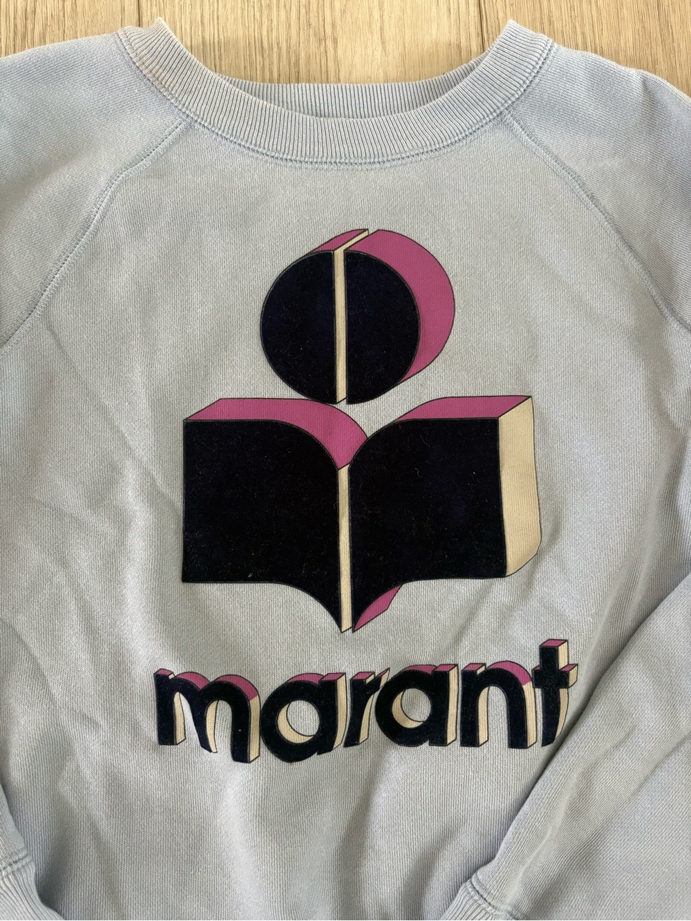 Women’s Isabel Marant Sweatshirt - size 34 - Picture 4 of 6